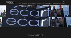 Desktop Screenshot of ecart.dk